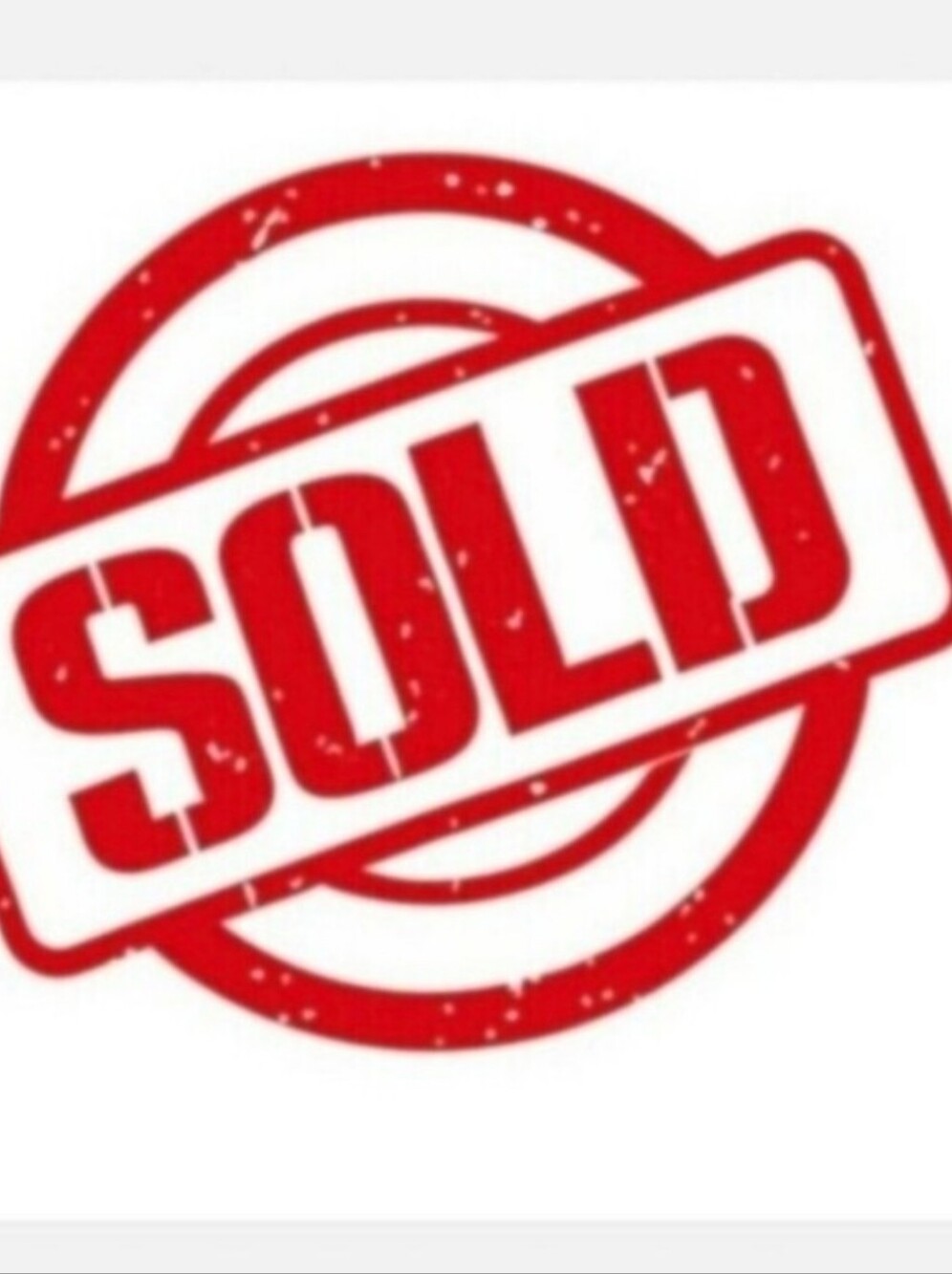 SOLD DO NOT PURCHASE